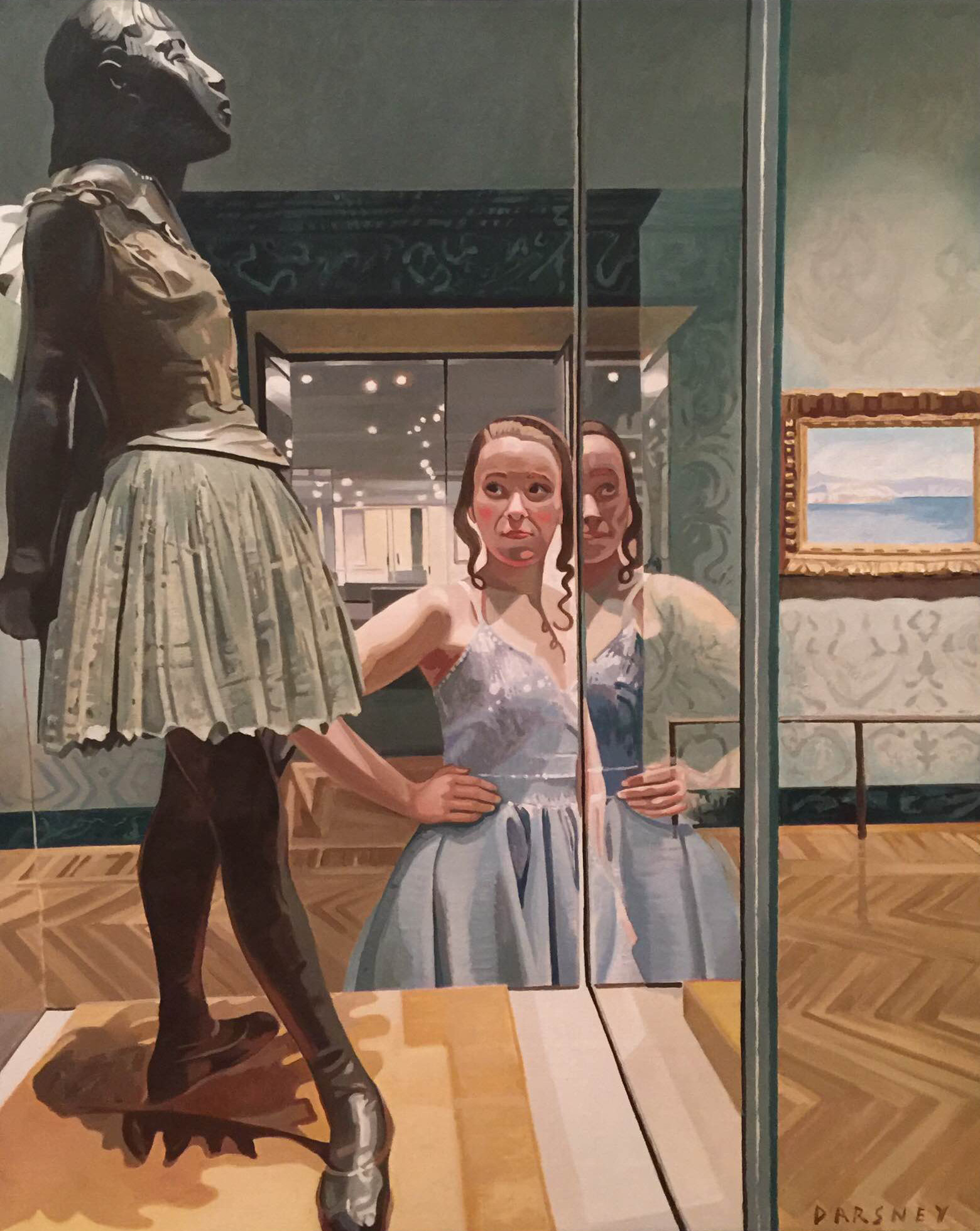 A Day with Degas